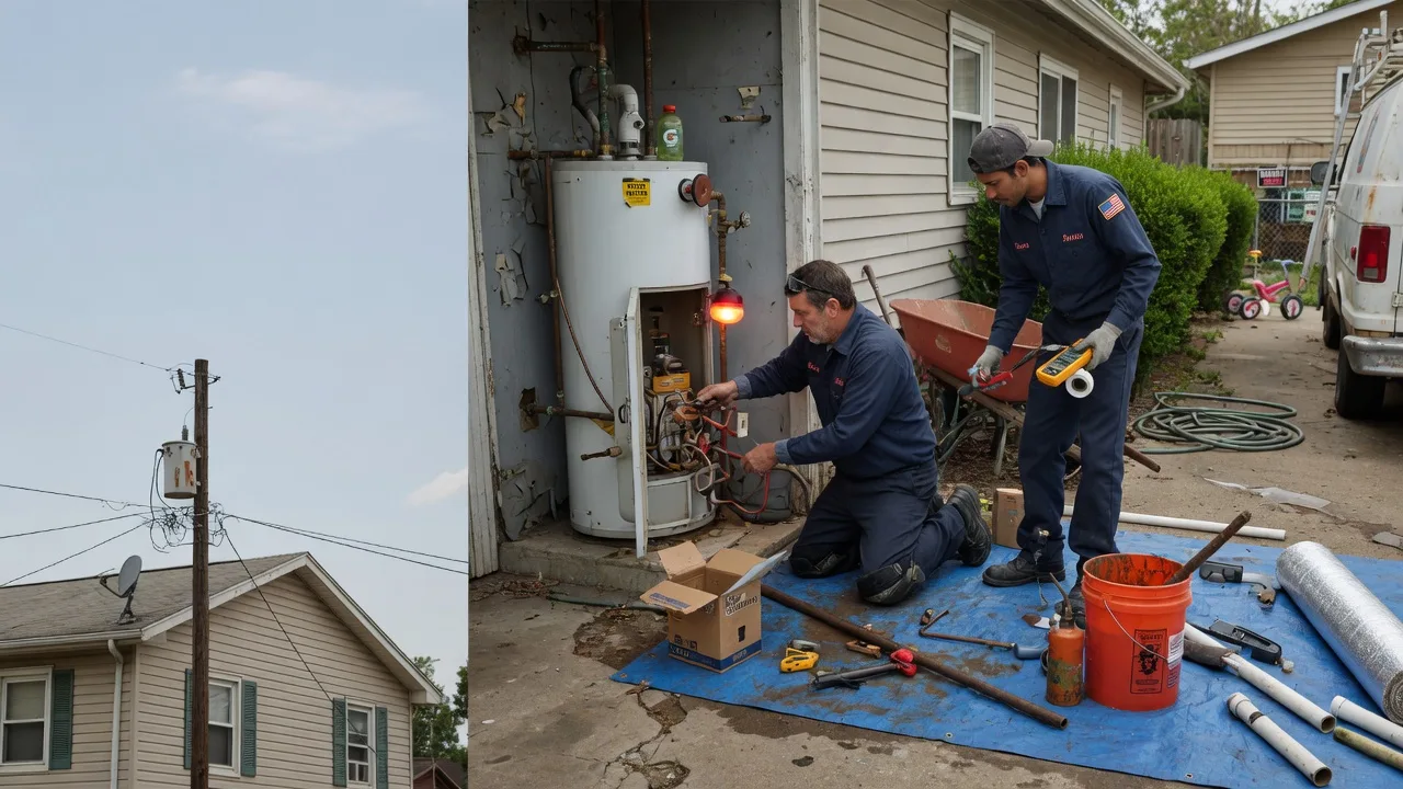 Leak Detection in Lavina, MT near me